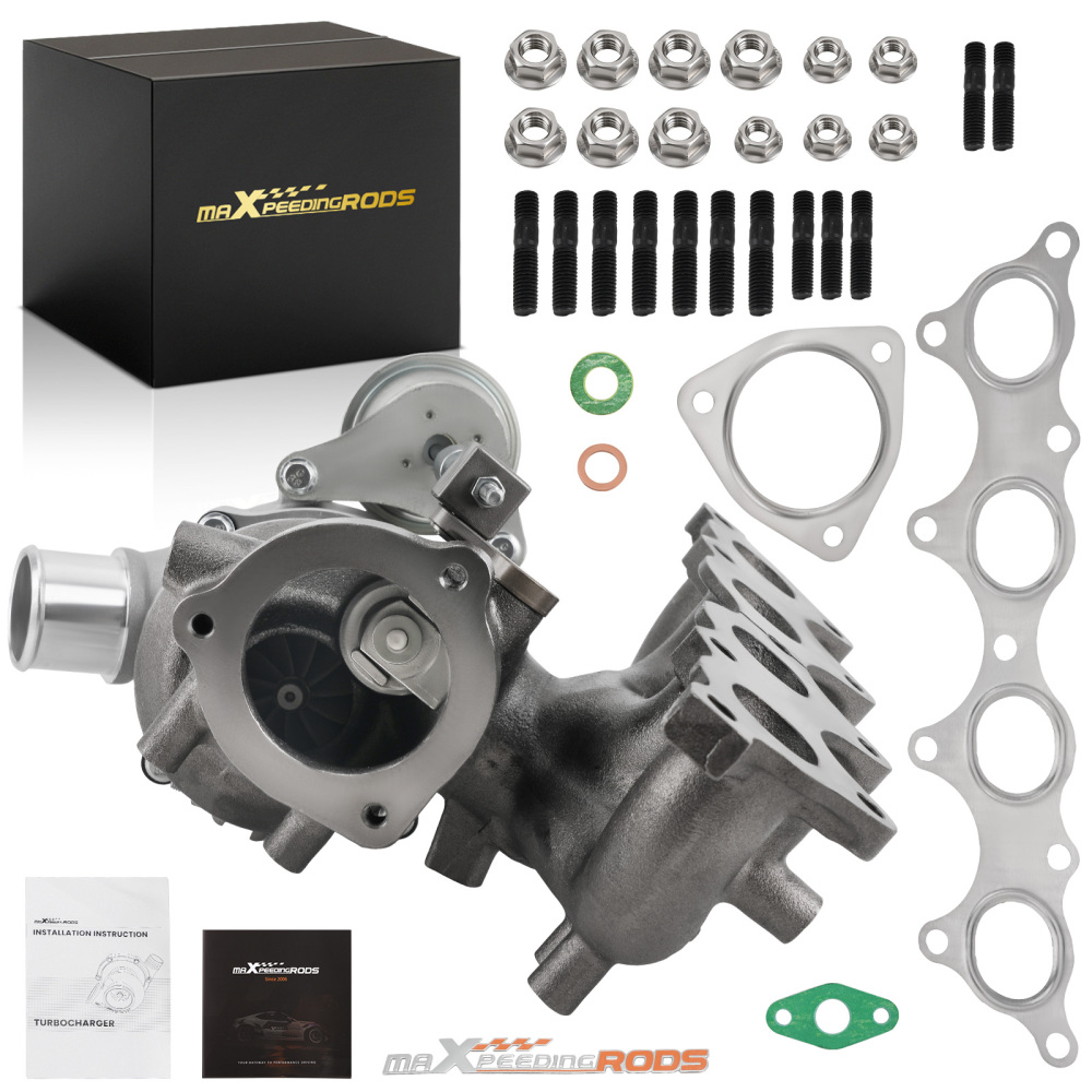 Upgraded Billet Turbocharger compatible for Hyundai Veloster 13-17 compatible for Kia Forte Koup 14-17 1.6