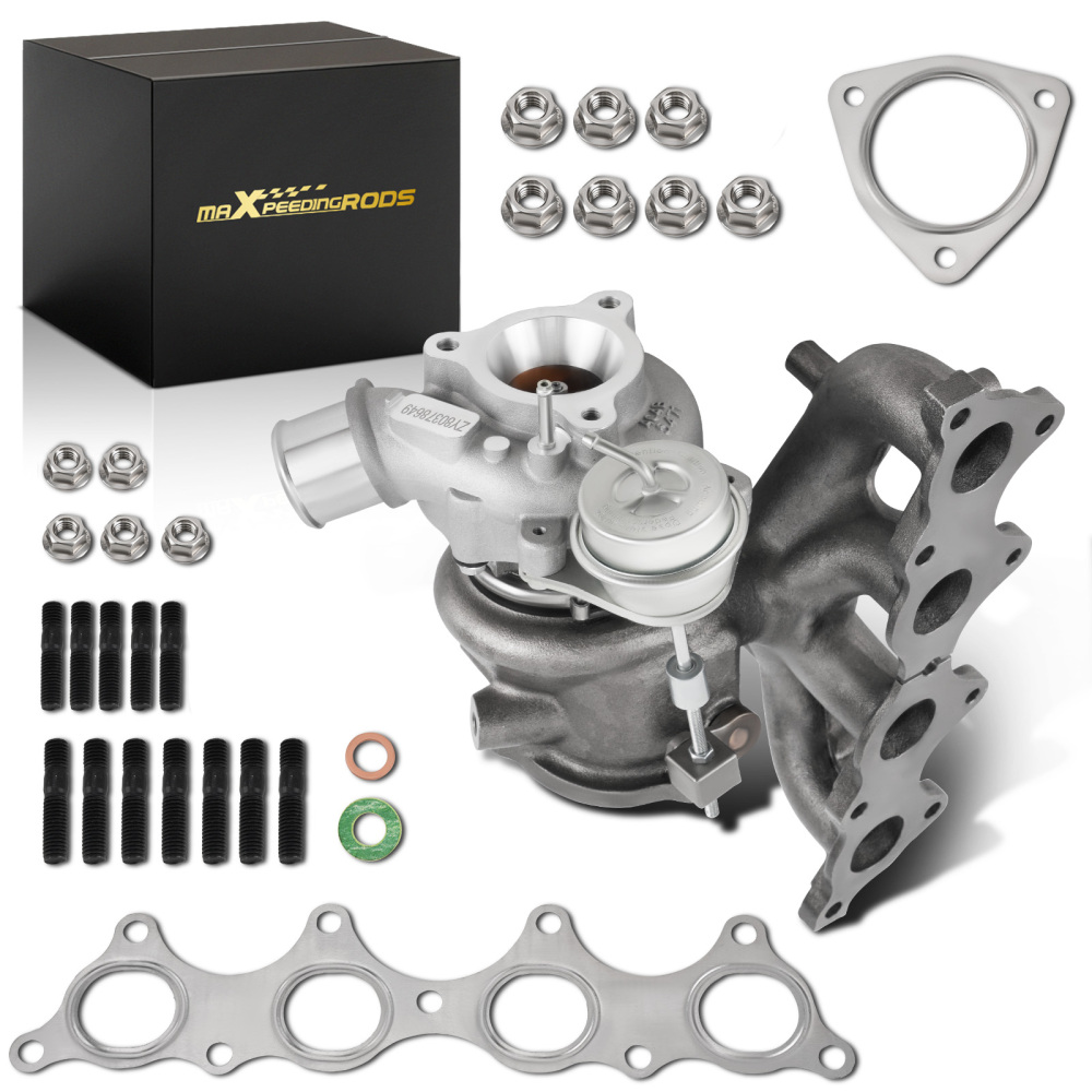 Upgraded Billet Turbocharger compatible for Hyundai Veloster 13-17 compatible for Kia Forte Koup 14-17 1.6