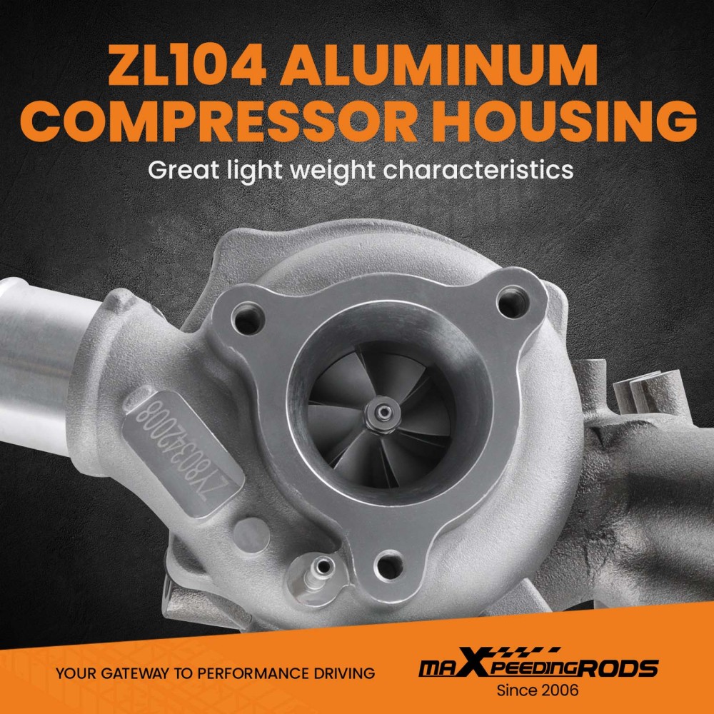 K03 Turbocharger compatible for Hyundai Veloster Turbo Hatchback 3-Door 1.6L 2013-2017