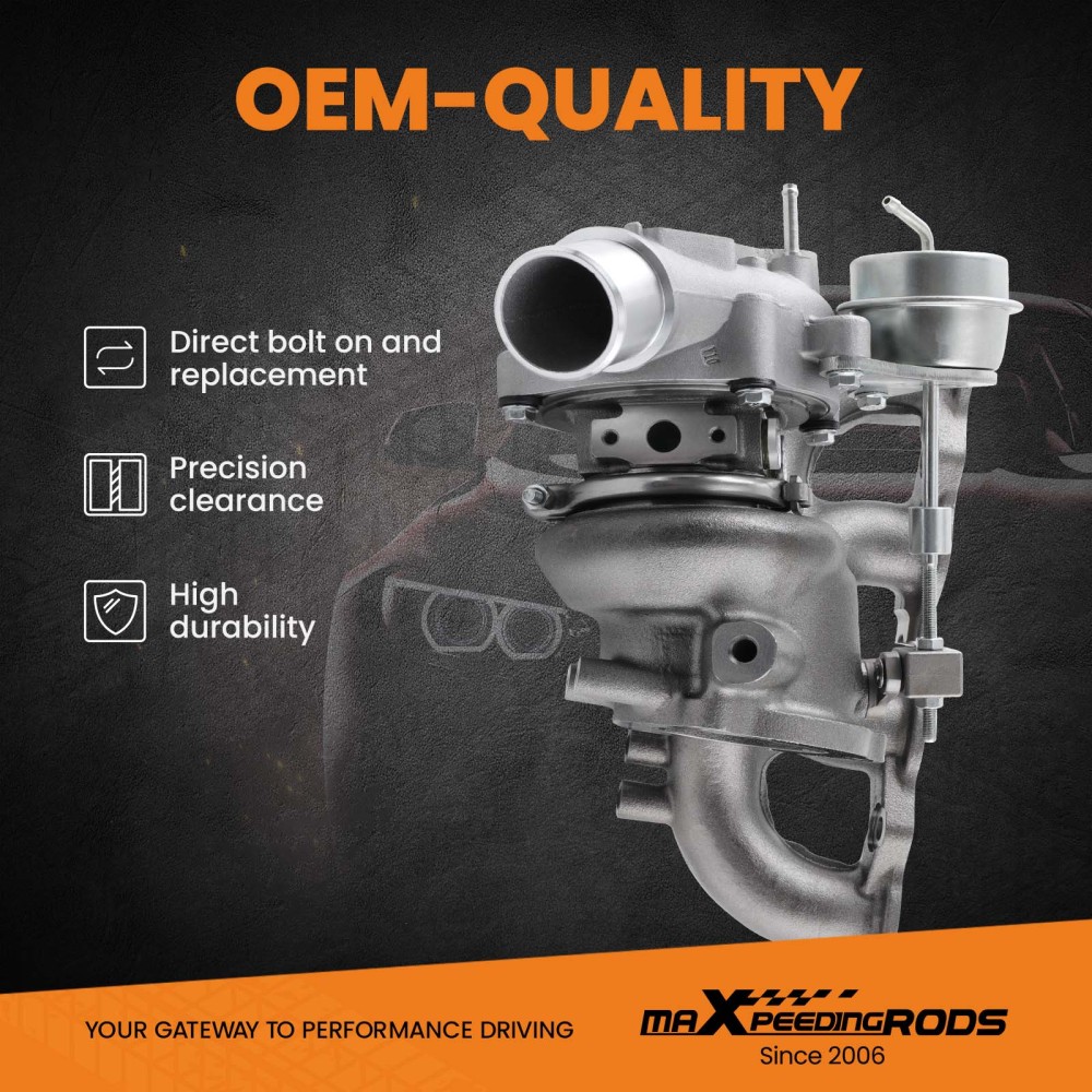 K03 Turbocharger compatible for Hyundai Veloster Turbo Hatchback 3-Door 1.6L 2013-2017