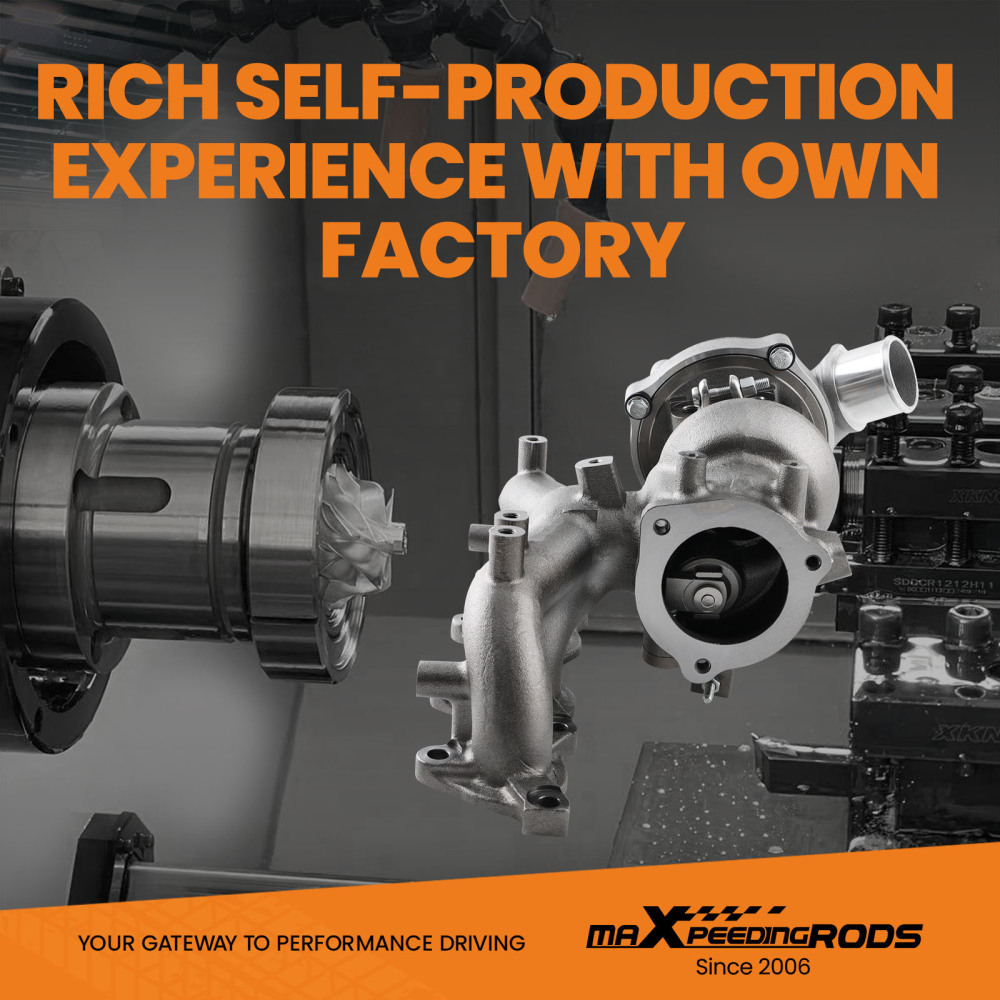 K03 Turbocharger compatible for Hyundai Veloster Turbo Hatchback 3-Door 1.6L 2013-2017