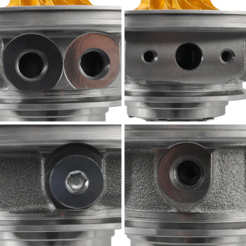 Turbo Cartridge Billet Wheel compatible for Hyundai Tucson 1.6 1.6L 2015 - 2018 Gas G4FJ