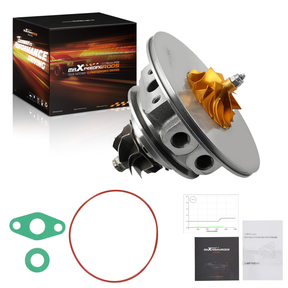 Billet Turbocharger CHRA Cartridge compatible for Hyundai Tucson 2016-2018 1.6 16399980016