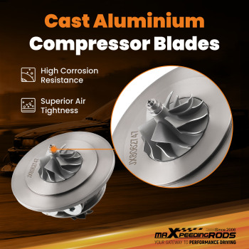 Turbocharger Cartridge compatible for Hyundai Sonata Eco 1.6L L4 2015 2016 2017 2018 2019