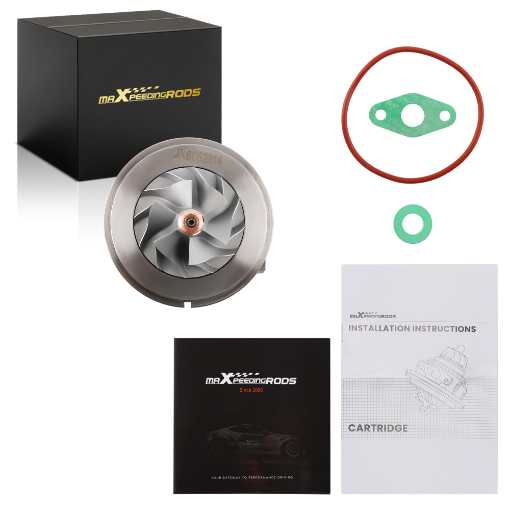 Turbo CHRA Cartridge 2.0L compatible for Hyundai Sonata compatible for Kia Sorento Optima 2015-2019TD04L