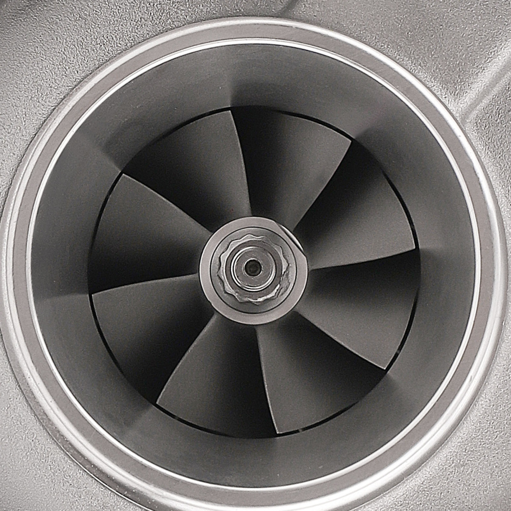 Turbo w/ Air Intake Pipe compatible for Cummins 6T-590 6BT-590 Engine 1994- 3802289