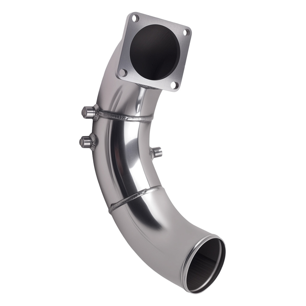 Turbo w/ Air Intake Pipe compatible for Cummins 6T-590 6BT-590 Engine 1994- 3802289