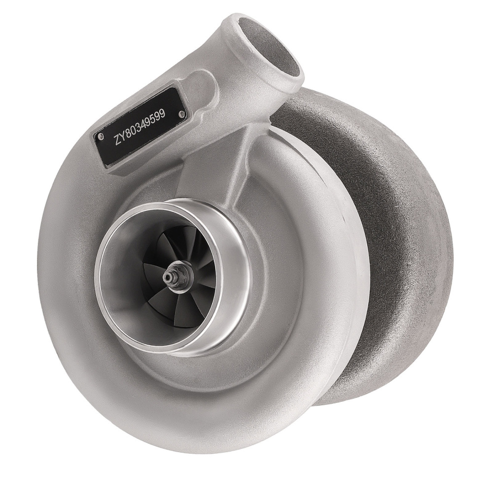 Turbo w/ Air Intake Pipe compatible for Cummins 6T-590 6BT-590 Engine 1994- 3802289
