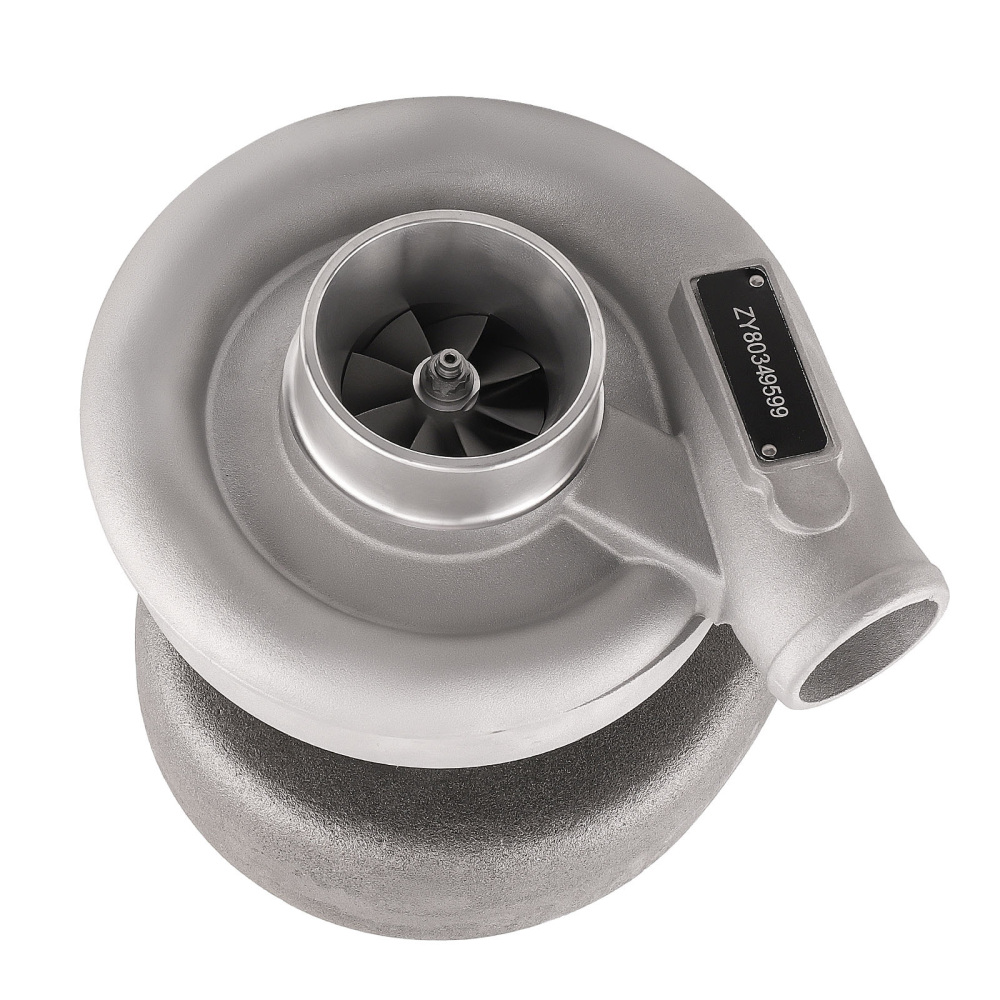 Turbo w/ Air Intake Pipe compatible for Cummins 6T-590 6BT-590 Engine 1994- 3802289