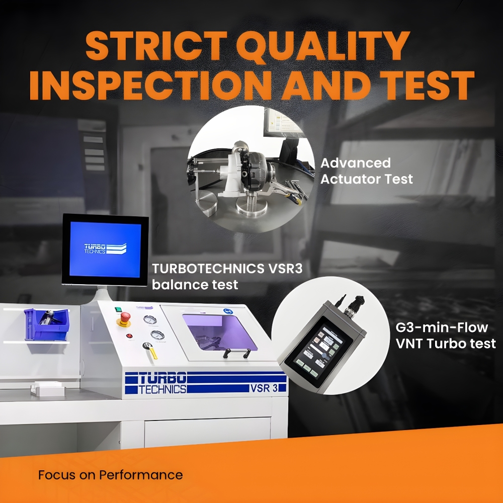 HX55W TURBO TUBRINA TURBOCOMPRESSORE compatibile per CUMMINS TRUCK, BUS ISM, ISME, M11