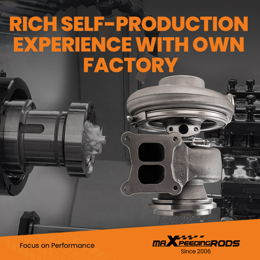 Turbo compatible for charger compatible for Dodge 1994-2000 2001 HX55 compatible for Cummins M11 M-Series Engine 3800471