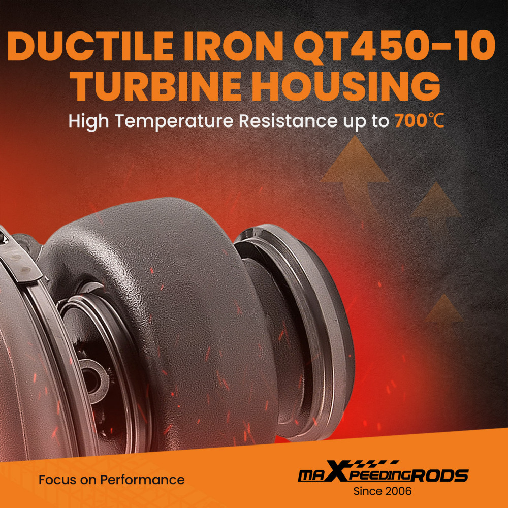 Turbo compatible for charger compatible for Dodge 1994-2000 2001 HX55 compatible for Cummins M11 M-Series Engine 3800471