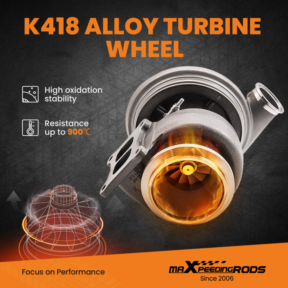 Turbo compatible for charger compatible for Dodge 1994-2000 2001 HX55 compatible for Cummins M11 M-Series Engine 3800471