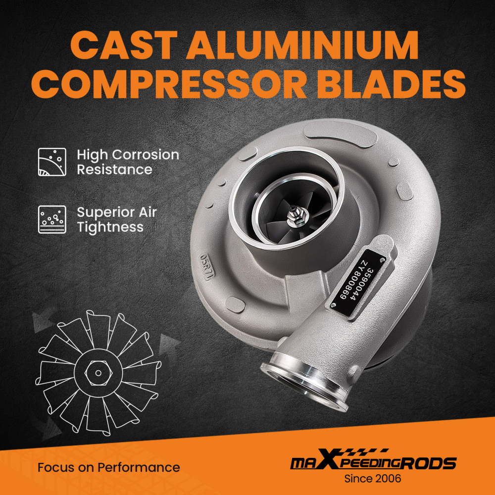 Turbo compatible for charger compatible for Dodge 1994-2000 2001 HX55 compatible for Cummins M11 M-Series Engine 3800471
