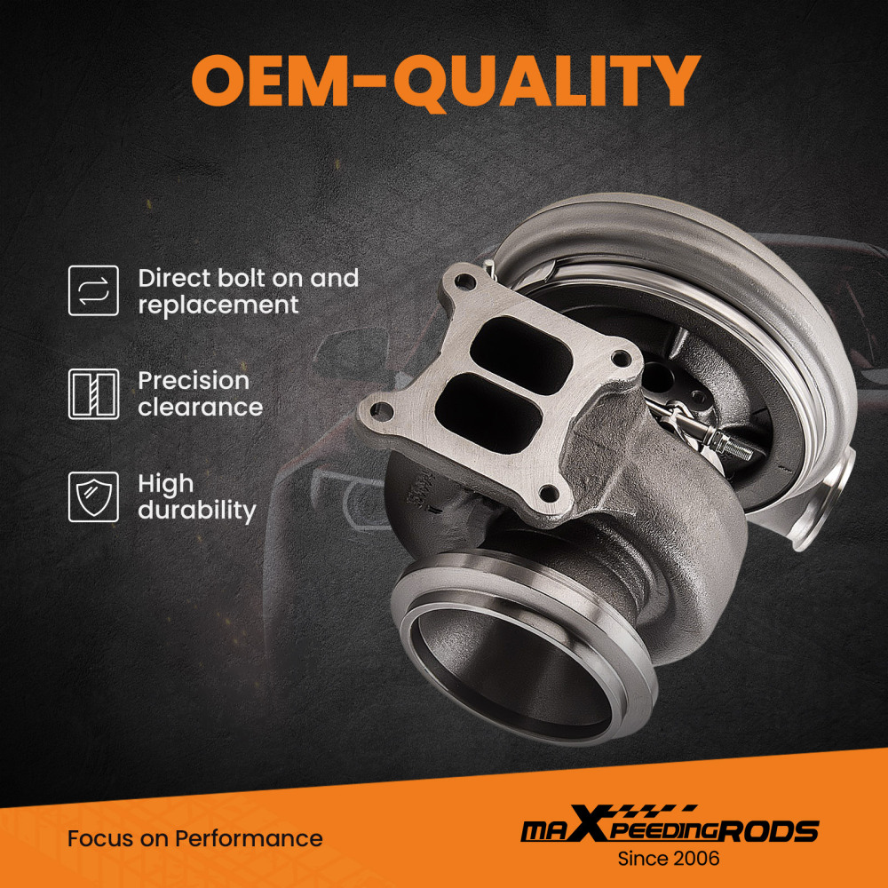 Turbo compatible for charger compatible for Dodge 1994-2000 2001 HX55 compatible for Cummins M11 M-Series Engine 3800471