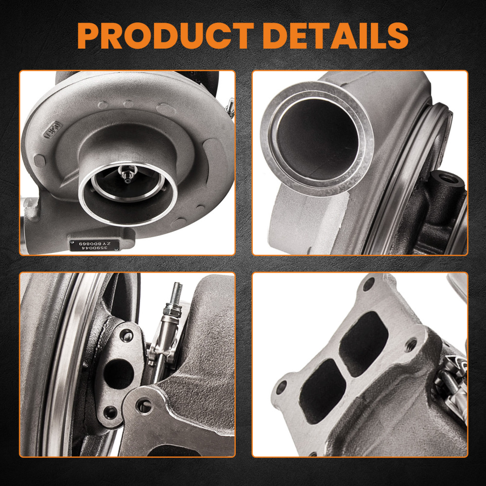 Turbo compatible for charger compatible for Dodge 1994-2000 2001 HX55 compatible for Cummins M11 M-Series Engine 3800471