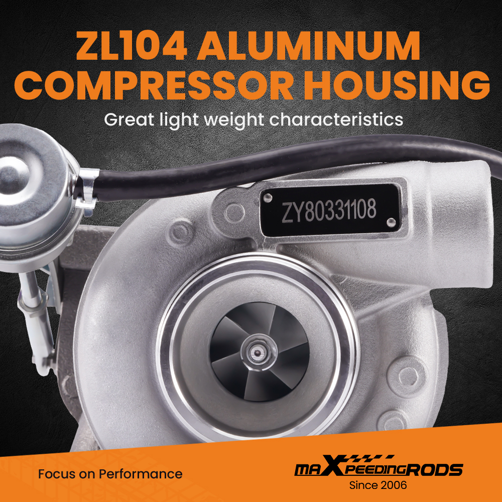 HX30W Turbo Charger compatible for Cummins 4BT 3.9L 110HP 3592015 3538288 1995-2006