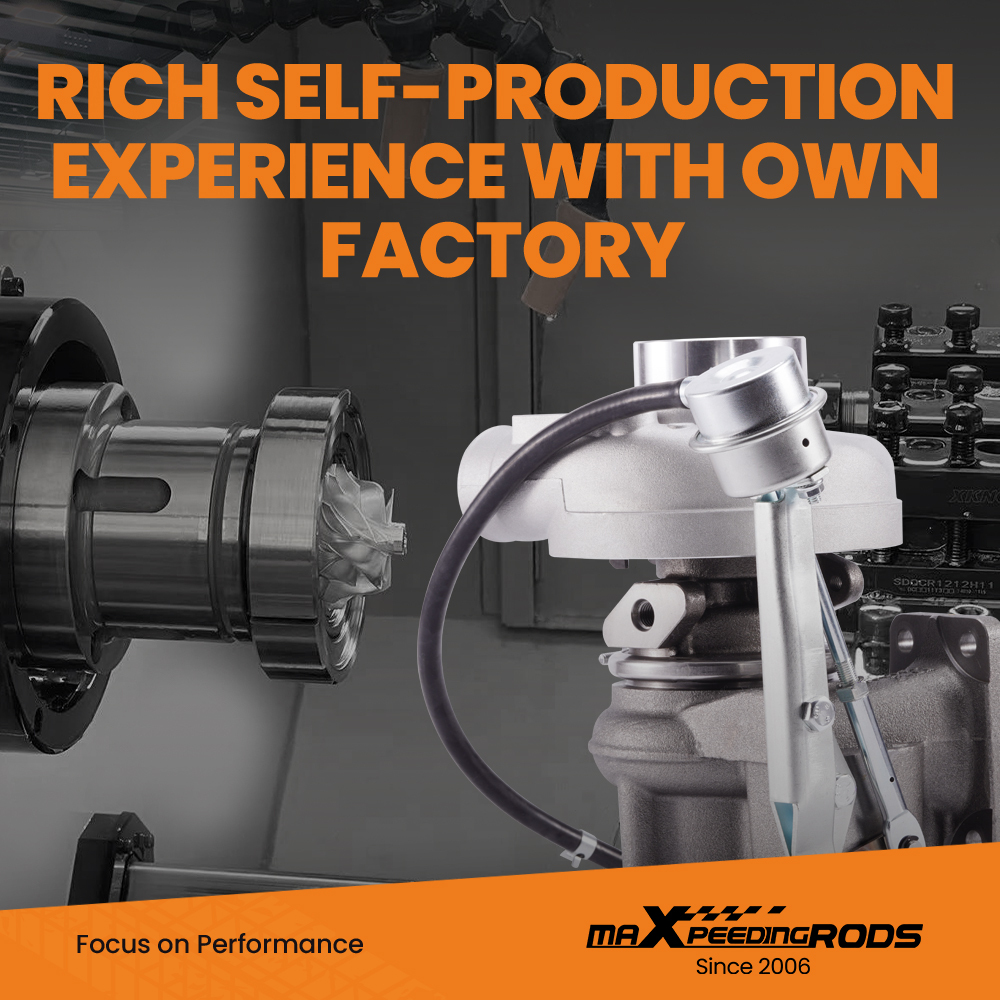 HX30W Turbo Charger compatible for Cummins 4BT 3.9L 110HP 3592015 3538288 1995-2006