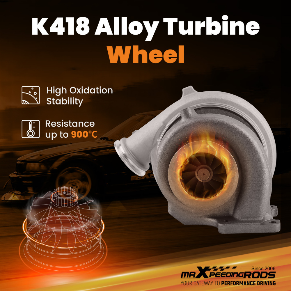 Turbo compatible for Freightliner Detroit compatible for Chrysler DD15 Engine Diesel 3768075 Turbocharger