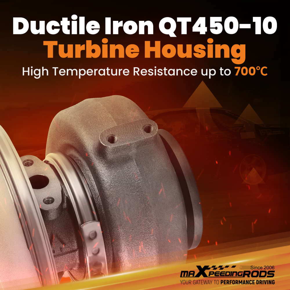 Turbo compatible for Freightliner Detroit compatible for Chrysler DD15 Engine Diesel 3768075 Turbocharger