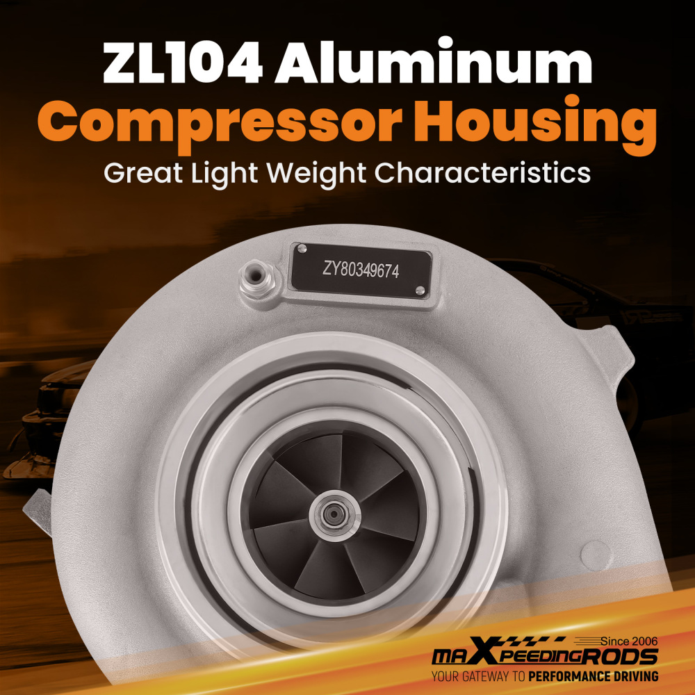 Turbo compatible for Freightliner Detroit compatible for Chrysler DD15 Engine Diesel 3768075 Turbocharger