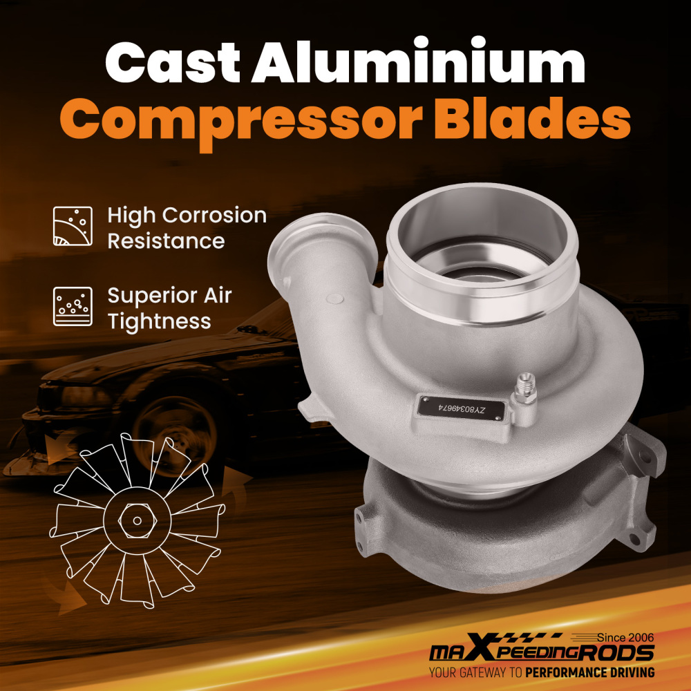 Turbo compatible for Freightliner Detroit compatible for Chrysler DD15 Engine Diesel 3768075 Turbocharger