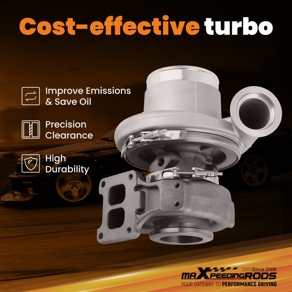 Turbo compatible for Freightliner Detroit compatible for Chrysler DD15 Engine Diesel 3768075 Turbocharger