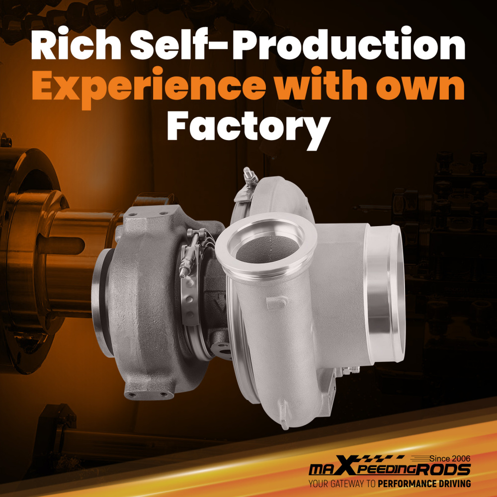 Turbo compatible for Freightliner Detroit compatible for Chrysler DD15 Engine Diesel 3768075 Turbocharger