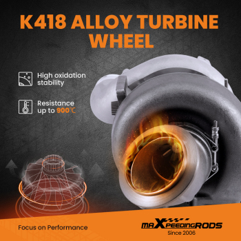 Turbocharger Turbo compatible for Dodge Ram Cummins Diesel VGT 6.7 L6 HE351VE 2007-2012