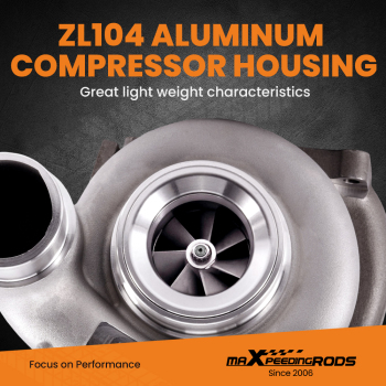 Turbocharger Turbo compatible for Dodge Ram Cummins Diesel VGT 6.7 L6 HE351VE 2007-2012