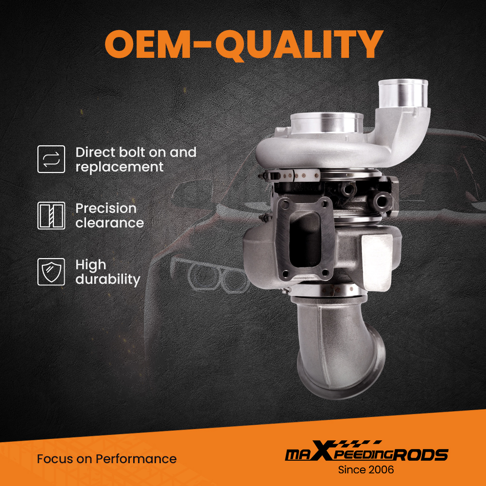 Turbocharger Turbo compatible for Dodge Ram Cummins Diesel VGT 6.7 L6 HE351VE 2007-2012
