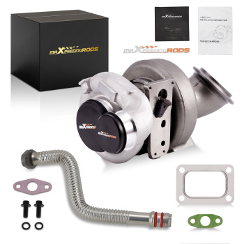 TurboOil Return Line compatible for Dodge Ram 2500 3500 compatible for Cummins Diesel VGT 6.7 2007-2012