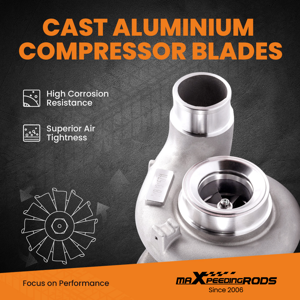 TurboOil Return Line compatible for Dodge Ram 2500 3500 compatible for Cummins Diesel VGT 6.7 2007-2012