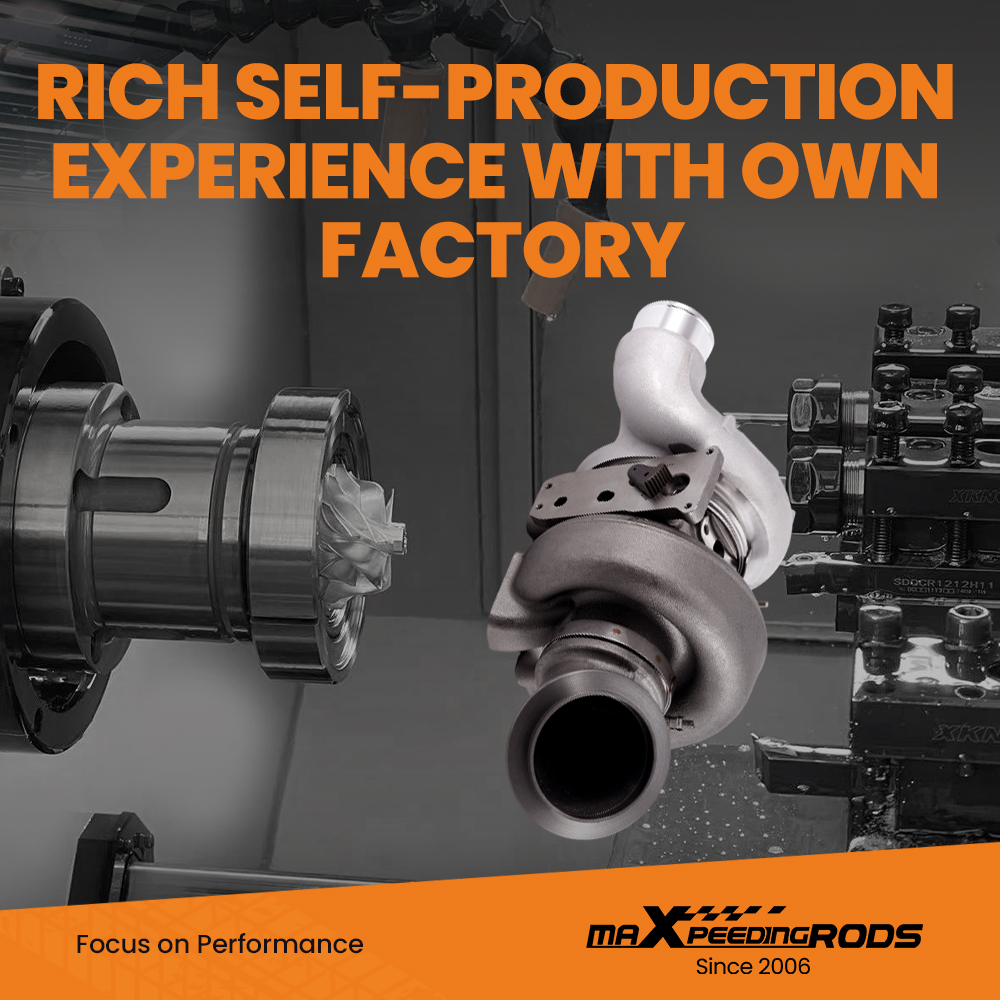 TurboOil Return Line compatible for Dodge Ram 2500 3500 compatible for Cummins Diesel VGT 6.7 2007-2012