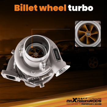 Upgraded Billet Turbo compatible for Cummins ISX QSX Engine 2005-15 2882111 HE400VG HE451VE