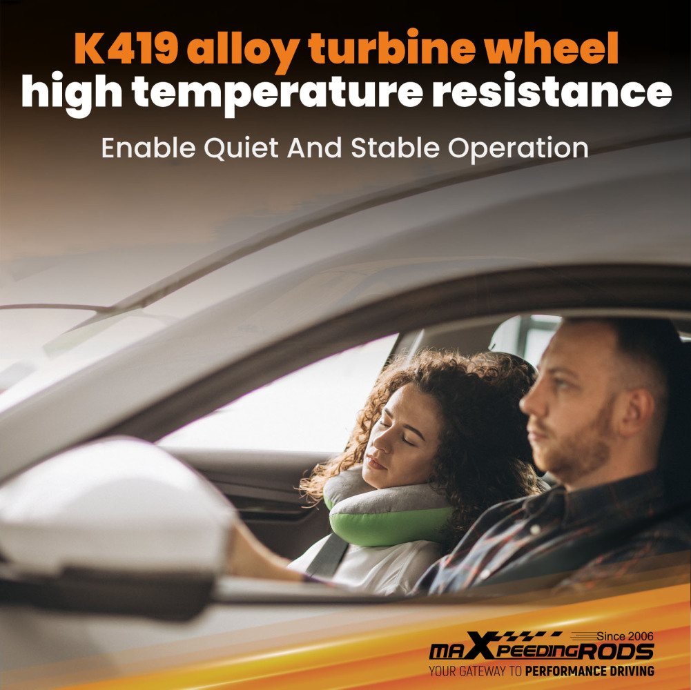 Upgraded Billet Turbo compatible for Cummins ISX QSX Engine 2005-15 2882111 HE400VG HE451VE