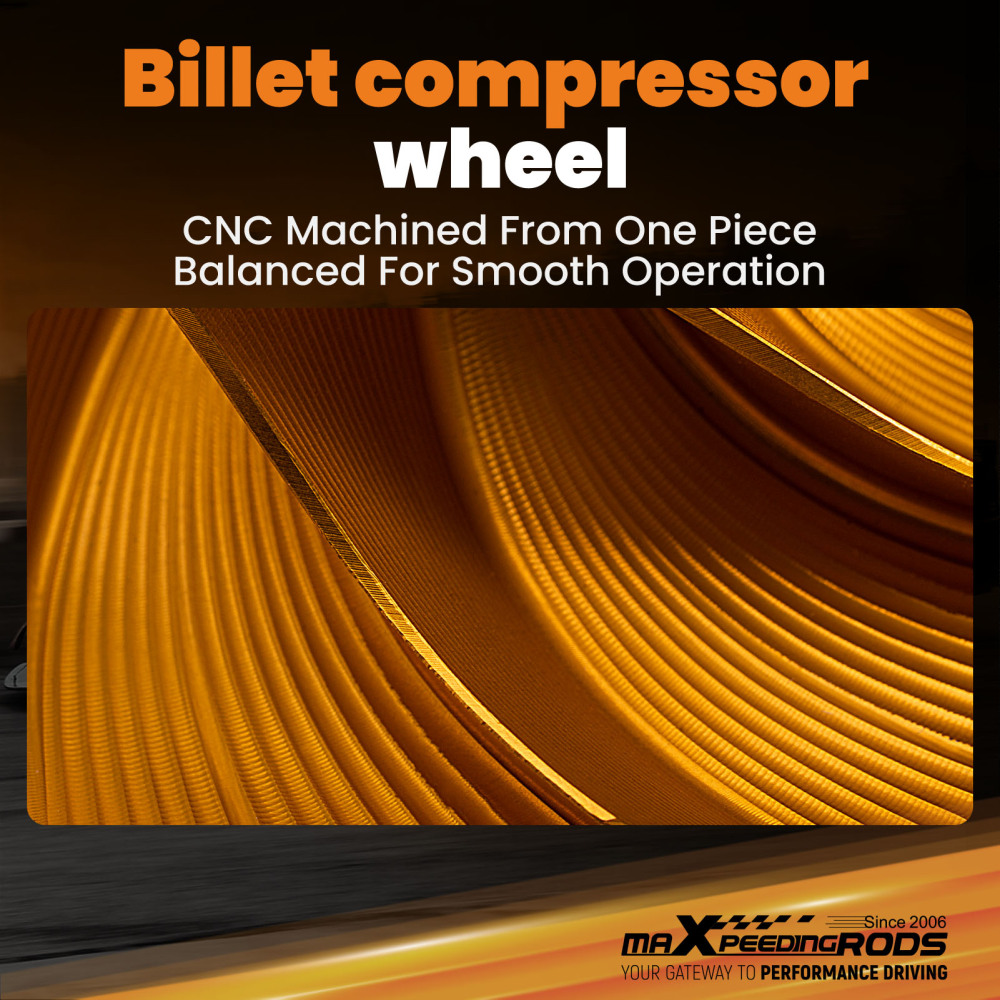 Upgraded Billet Turbo compatible for Cummins ISX QSX Engine 2005-15 2882111 HE400VG HE451VE