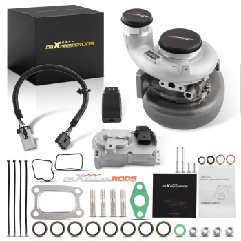 Upgraded Billet Turbo + Actuator compatible for Dodge Ram 2500 3500 6.7L compatible for Cummins 2013 -2018