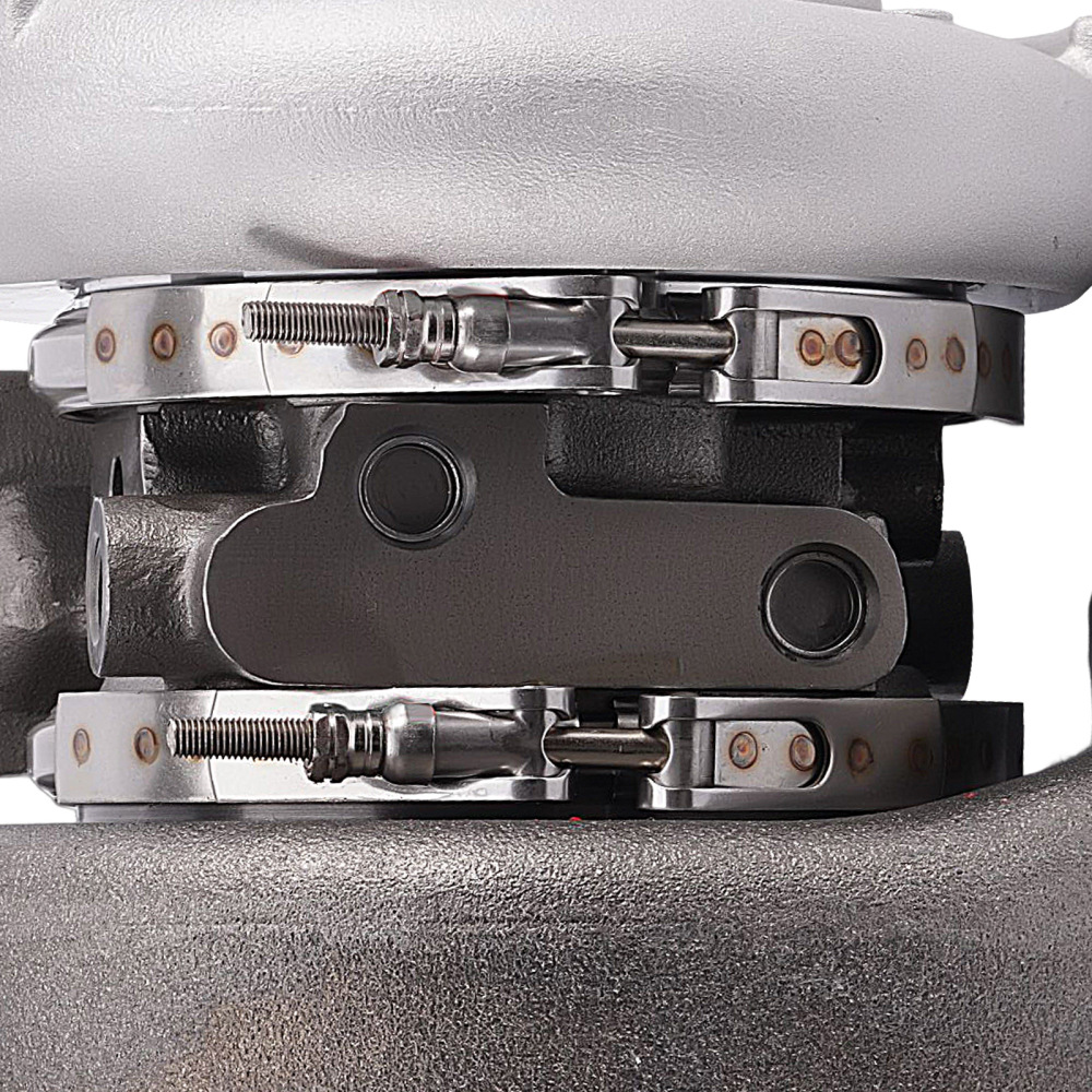 Turbo Intercooler Kit compatible for Dodge Ram 2500 3500 6.7L Diesel ISB compatible for Cummins 2013-2018