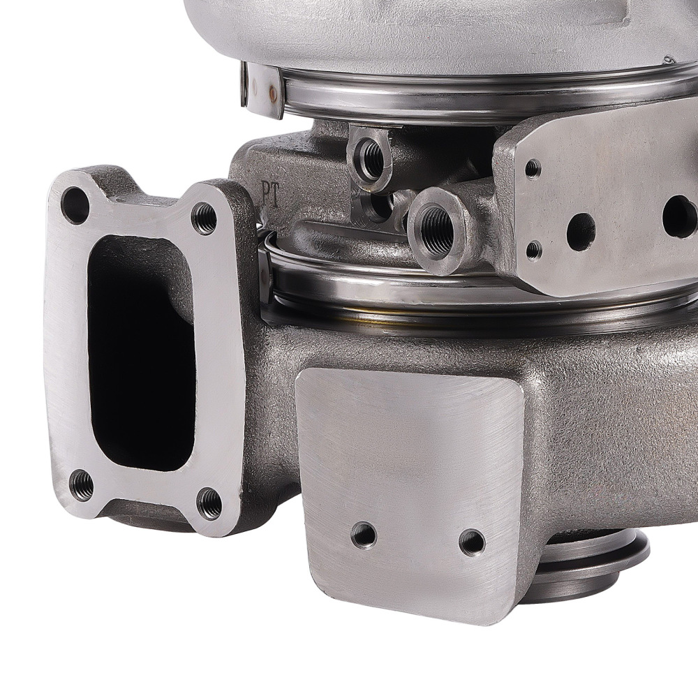 Turbo Intercooler Kit compatible for Dodge Ram 2500 3500 6.7L Diesel ISB compatible for Cummins 2013-2018