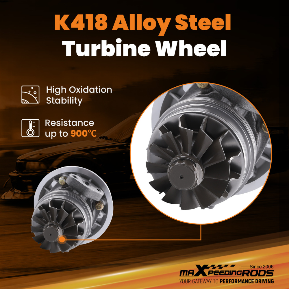 H1C Turbo CHRA Cartridge compatible for Cummins 4TA-390 4BT 3.9 3802290 Turbocharger