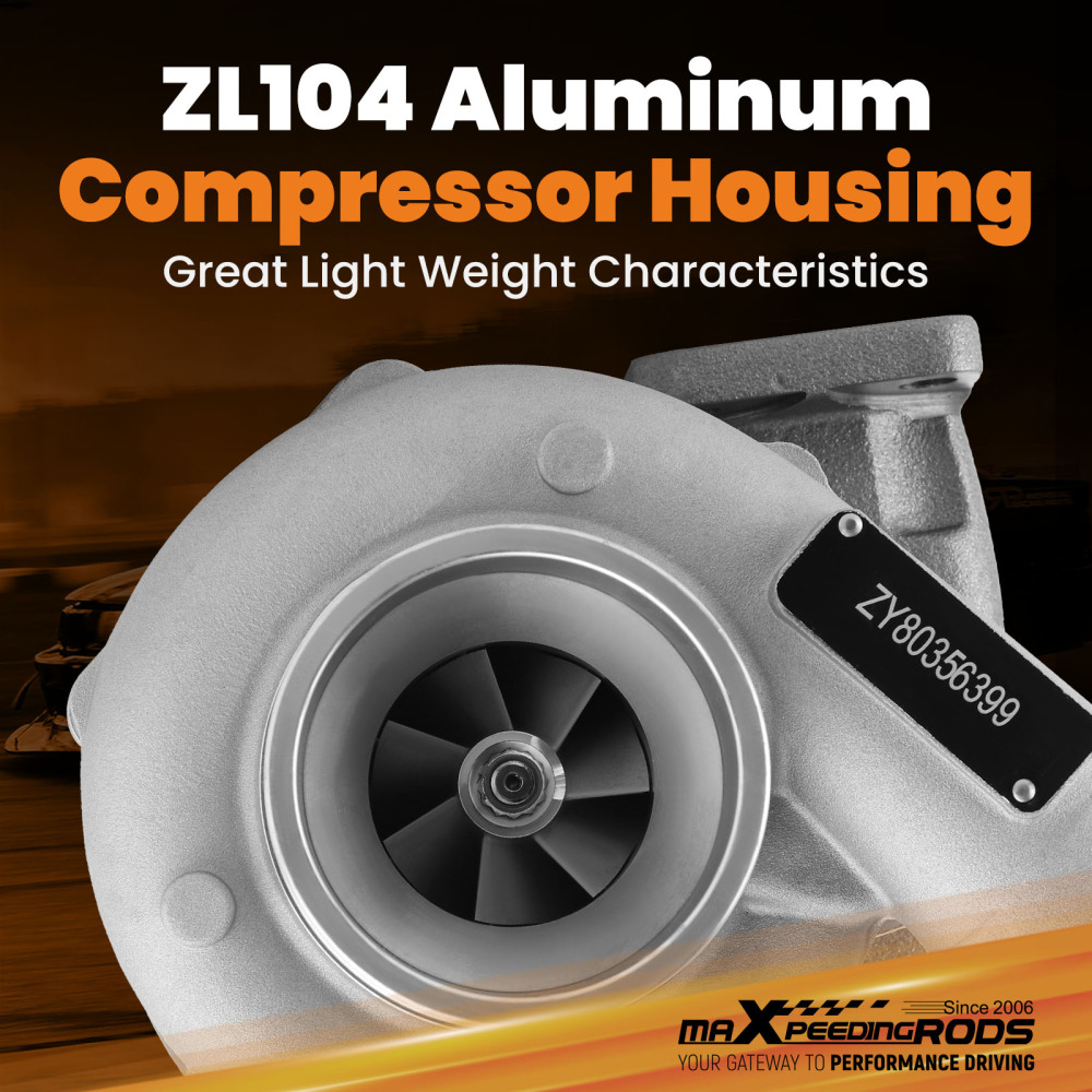 Turbo Turbocharger compatible for Cummins 4TA-390 4BTA 3.9 H1C Diesel Truck 1970-2012