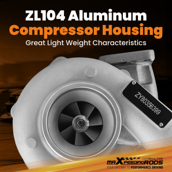 Turbo Turbocharger compatible for Cummins 4TA-390 4BTA 3.9 H1C Diesel Truck 1970-2012