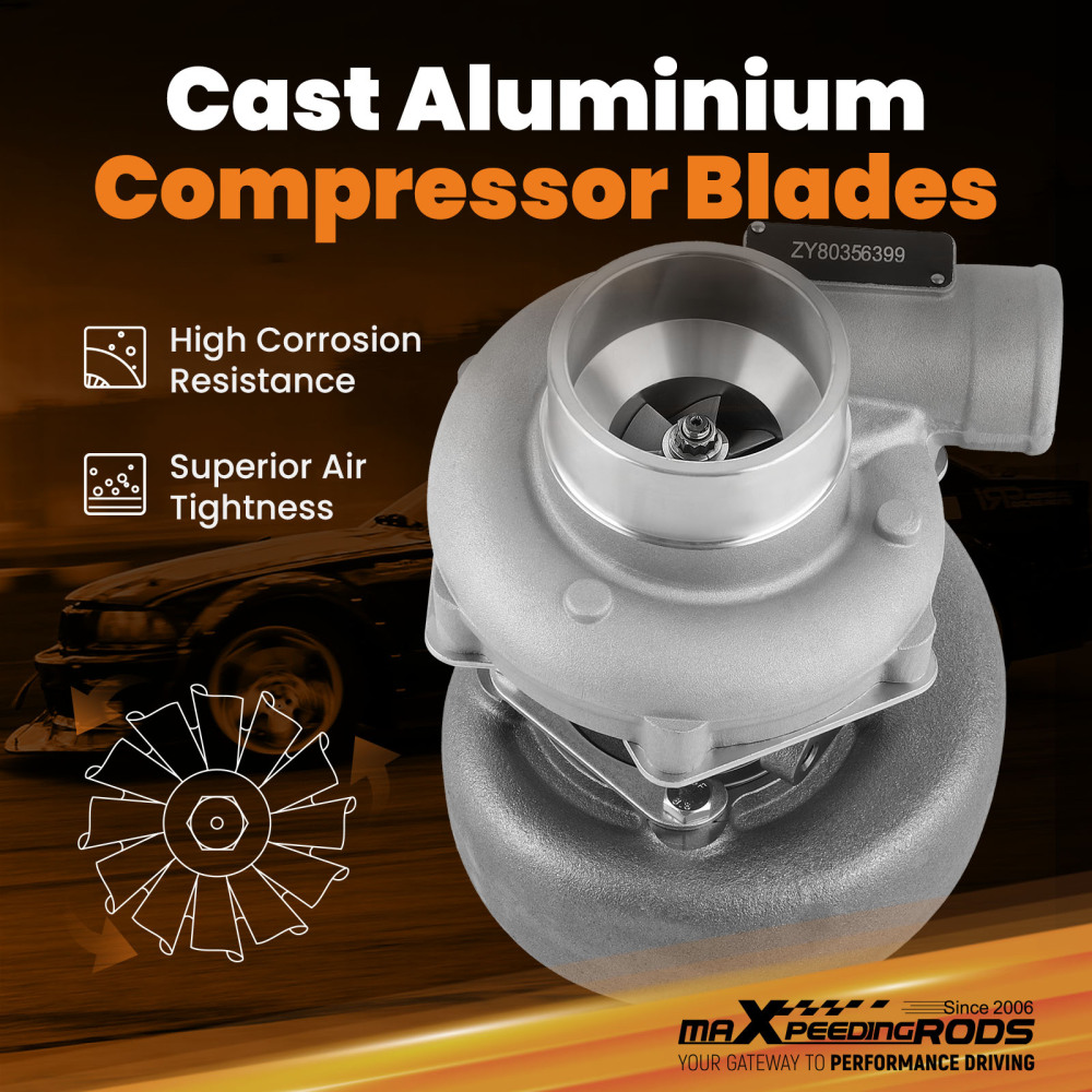 Turbo Turbocharger compatible for Cummins 4TA-390 4BTA 3.9 H1C Diesel Truck 1970-2012