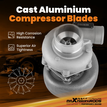 Turbo Turbocharger compatible for Cummins 4TA-390 4BTA 3.9 H1C Diesel Truck 1970-2012