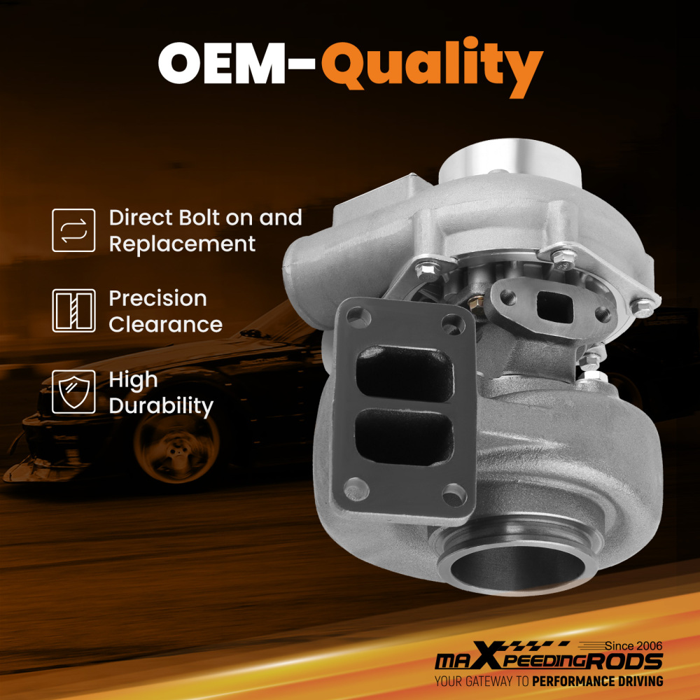 Turbo Turbocharger compatible for Cummins 4TA-390 4BTA 3.9 H1C Diesel Truck 1970-2012