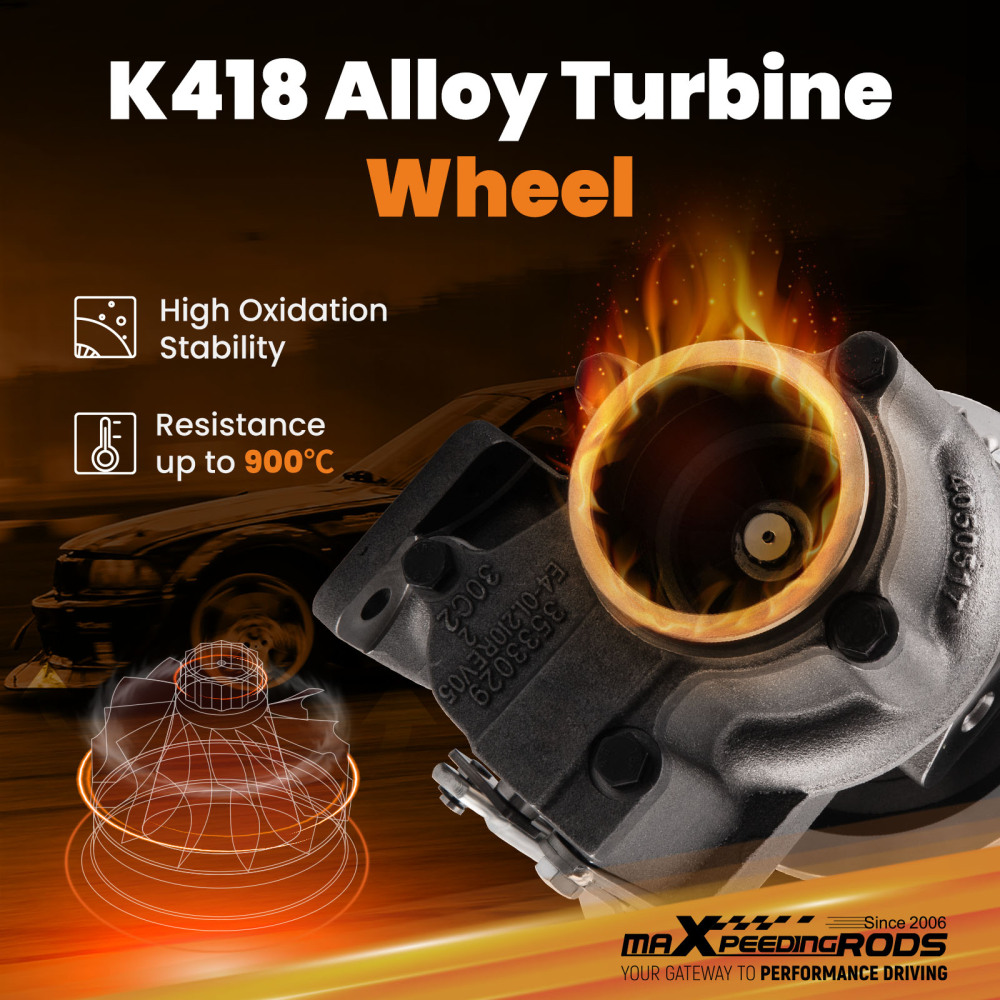 Diesel Turbo compatible for Cummins Truck 4BTA 4BT 3.9L 3592015 3802906 HX30W Turbocharger