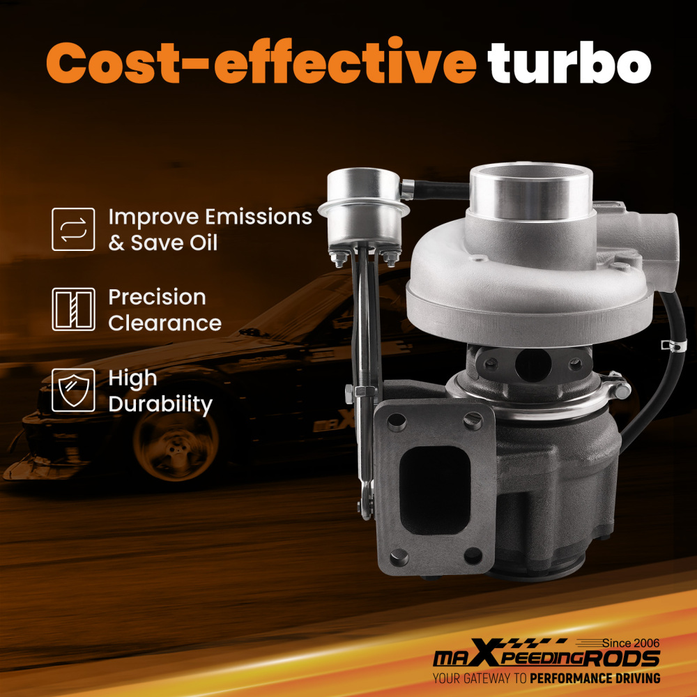 Diesel Turbo compatible for Cummins Truck 4BTA 4BT 3.9L 3592015 3802906 HX30W Turbocharger