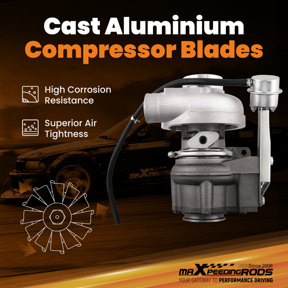 HX30W Turbo compatible for Cummins Industrial XT Excavator Trucks Elite 4BT 1995-2006