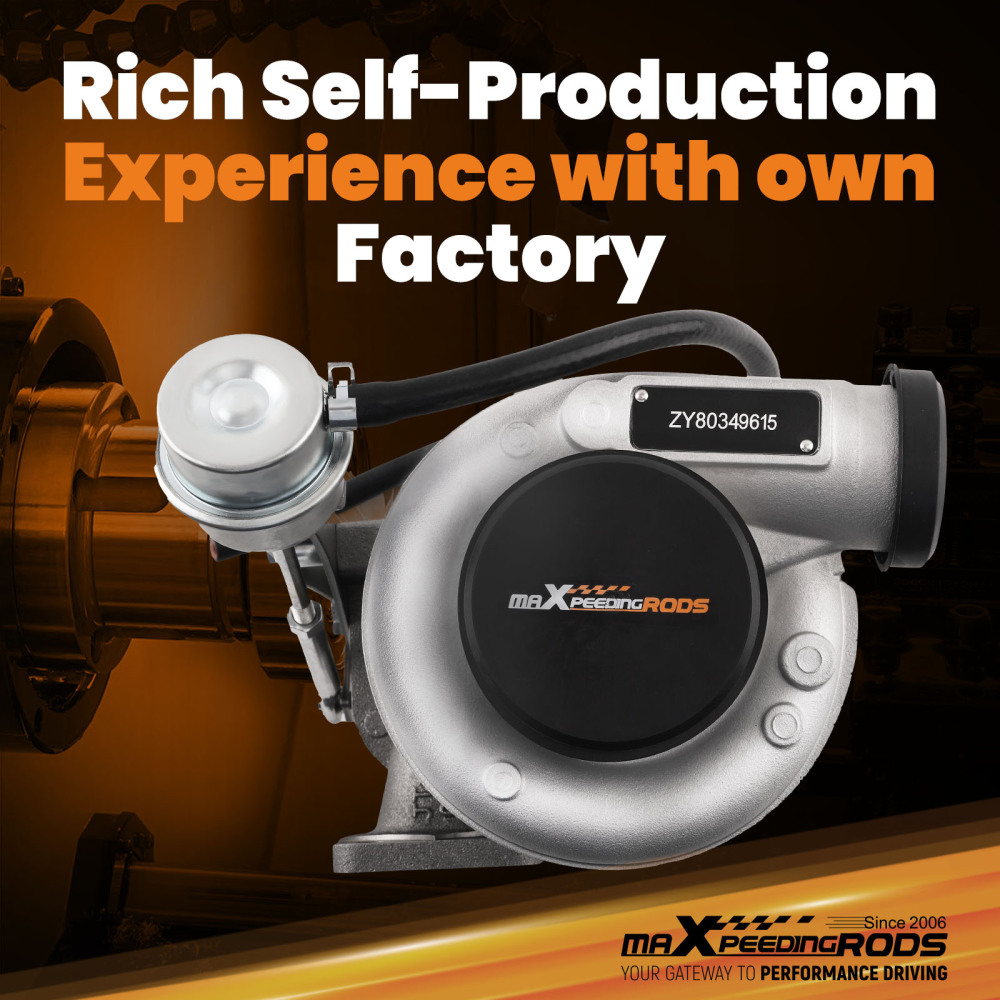 HX30W Turbo compatible for Cummins Industrial XT Excavator Trucks Elite 4BT 1995-2006